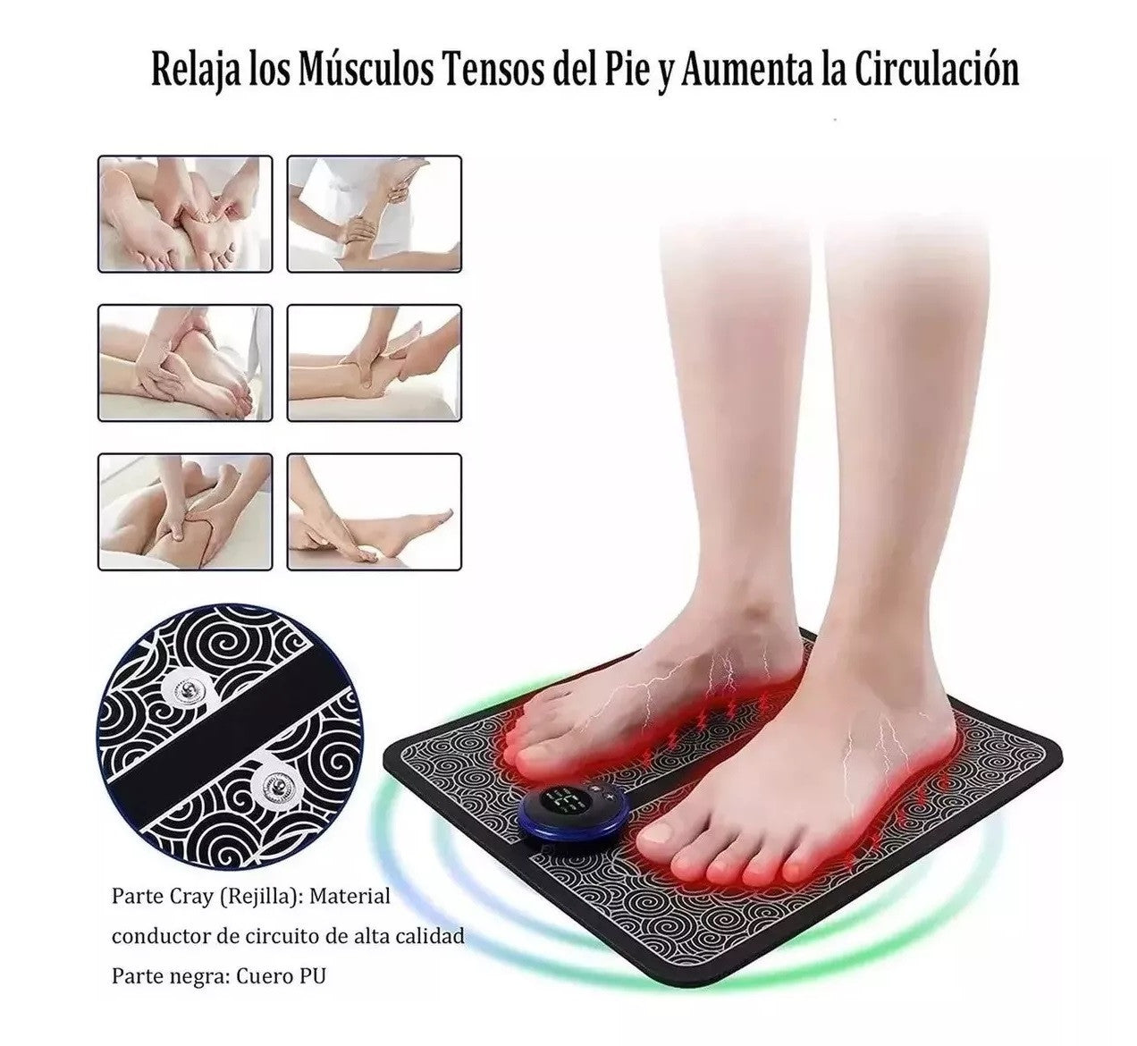 Tapete Electroestimulador De Pies