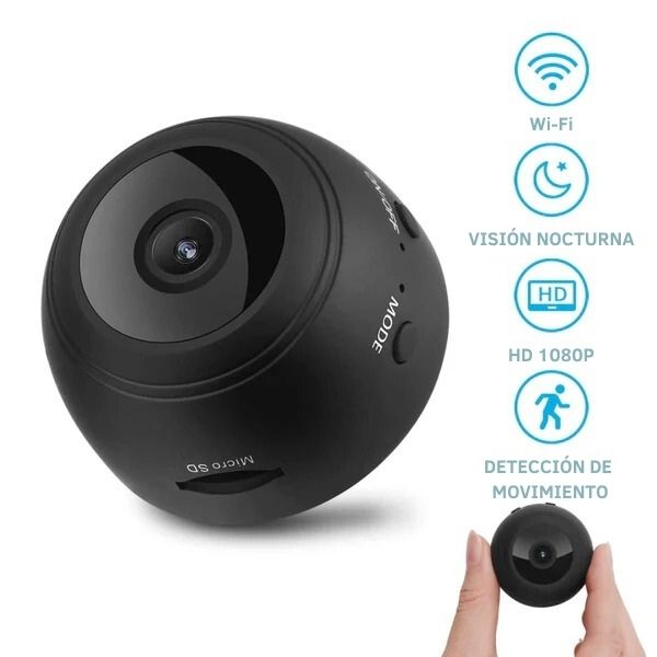 GuardianCam™ A9 || Cámara Mini Espia  A9